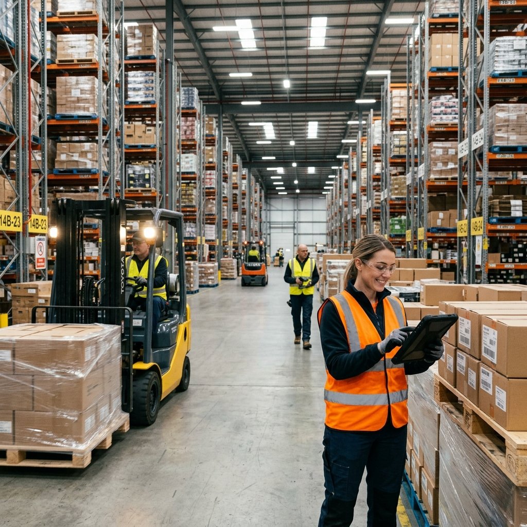 Coastline Logistics operations