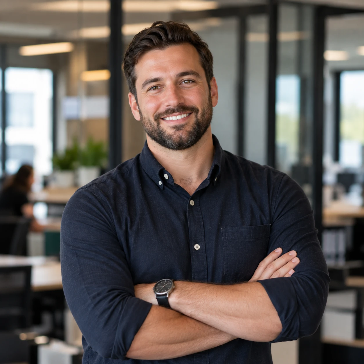 Daniel Brooks, Operations Manager