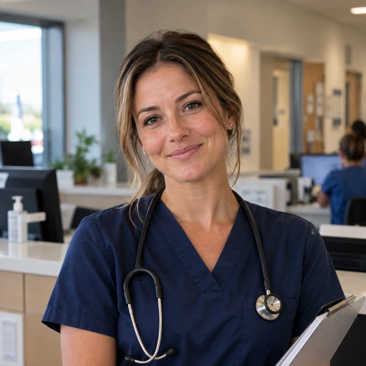 Emily Carter, Healthcare Coordinator